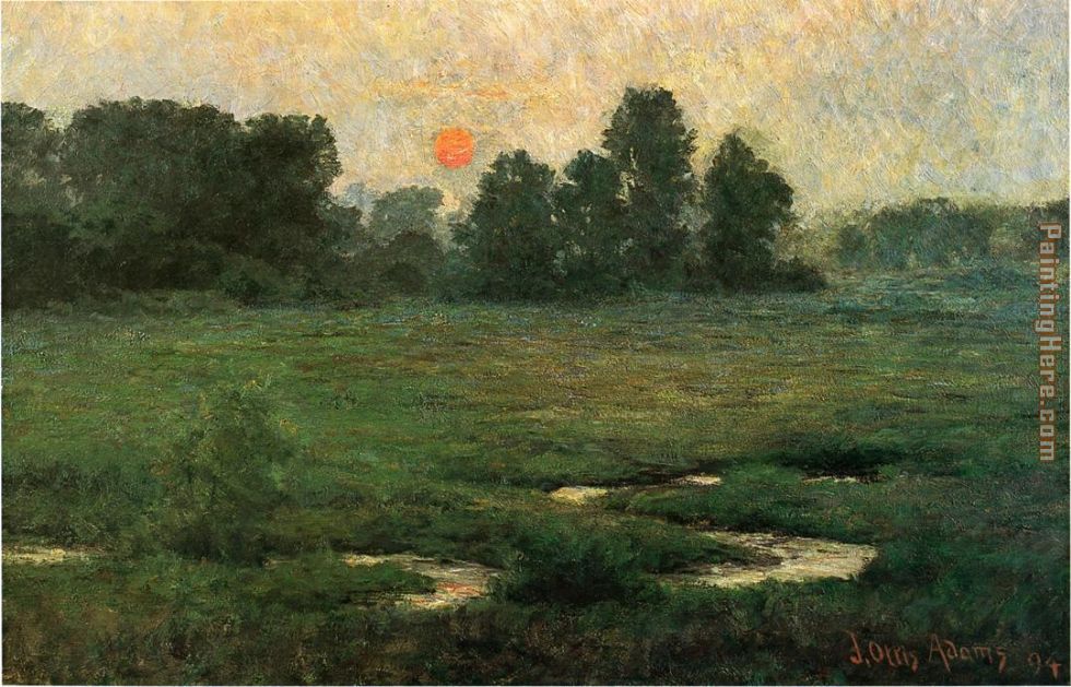An August Sunset